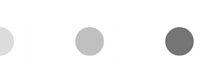 a grey circle with a white circle in the middle