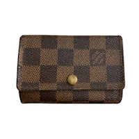 louis vuitton damier wallet