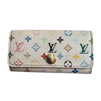 louis vuitton multicolored wallet