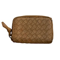 bottega veneta woven wallet