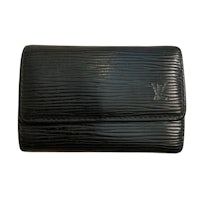 louis vuitton wallet in black